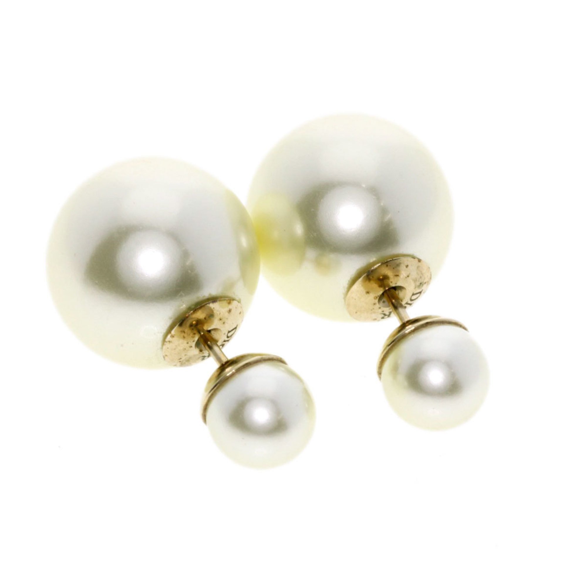 Christian Dior fake pearl earrings for women CHRISTIAN DIOR