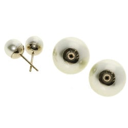 Christian Dior fake pearl earrings for women CHRISTIAN DIOR