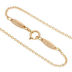 Tiffany Heart 11mm Necklace, 18K Pink Gold, Women's, TIFFANY&Co.