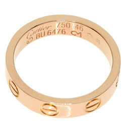Cartier Love Ring #46 Ring, 18K Pink Gold, Women's, CARTIER