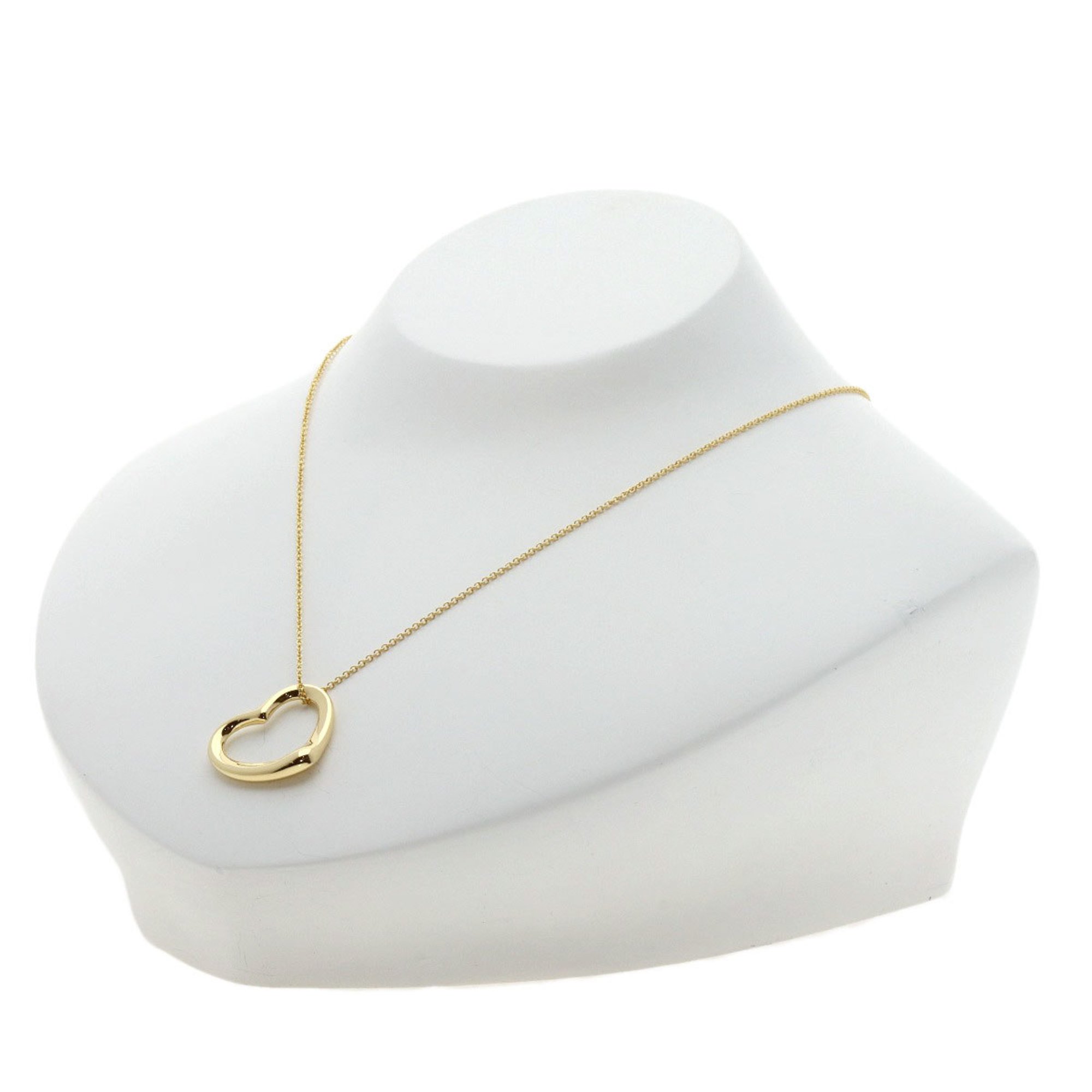 Tiffany Heart Necklace, 18K Yellow Gold, Women's, TIFFANY&Co.