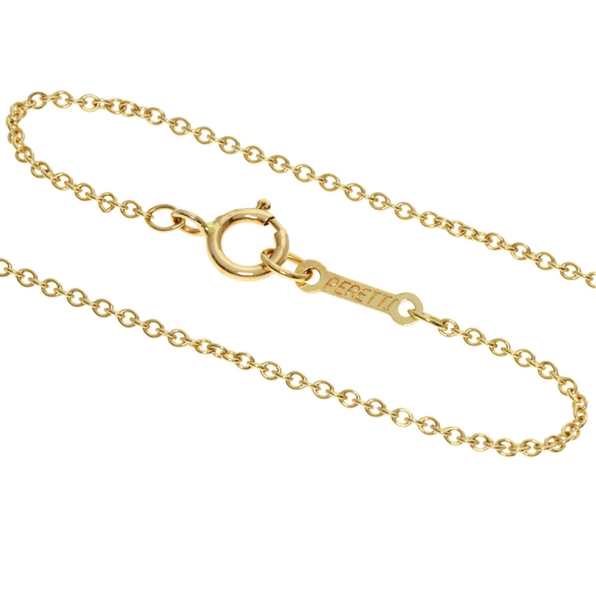 Tiffany & Co. Infinity Cross Necklace, 18K Yellow Gold, Women's, TIFFANY
