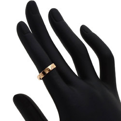 Cartier Love Ring #46 Ring, K18 Pink Gold, Women's CARTIER