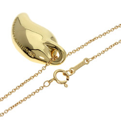Tiffany Leaf Necklace, 18k Yellow Gold, Women's, TIFFANY&Co.
