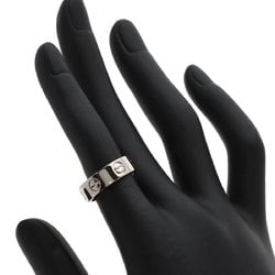 Cartier Love Ring #48 Ring, 18K White Gold, Women's, CARTIER