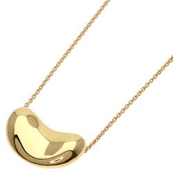 Tiffany Bean Necklace, 18K Yellow Gold, Women's, TIFFANY&Co.