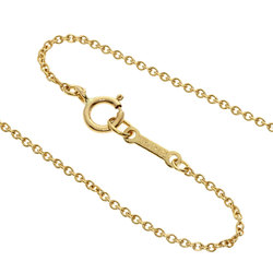 Tiffany Bean Necklace, 18K Yellow Gold, Women's, TIFFANY&Co.