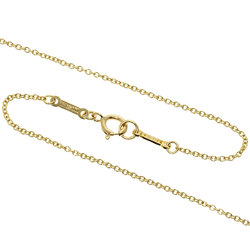 Tiffany & Co. Double Teardrop Necklace, 18K Yellow Gold, Women's, TIFFANY