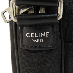 Celine Macadam Shoulder Bag Canvas Women's CELINE