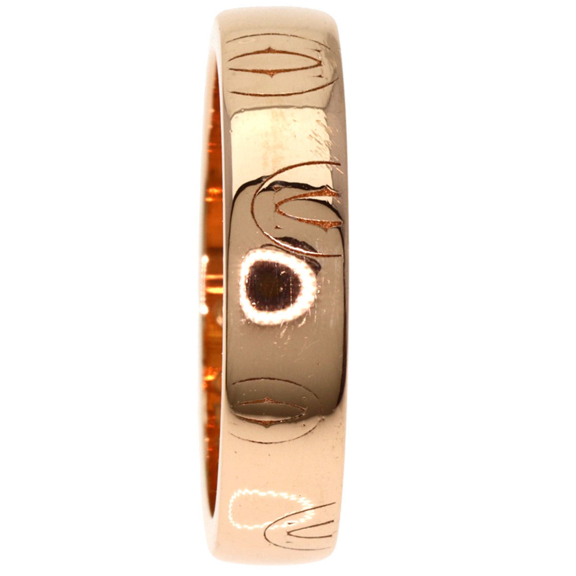 Cartier Happy Birthday #46 Ring, 18K Pink Gold, Women's, CARTIER