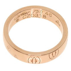 Cartier Happy Birthday #46 Ring, 18K Pink Gold, Women's, CARTIER