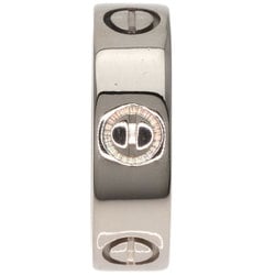 Cartier Love Ring #50 Ring, K18 White Gold, Women's CARTIER