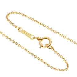 Tiffany Heart Necklace K18 Yellow Gold Women's TIFFANY&Co.