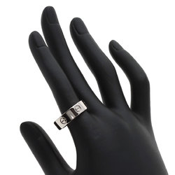 Cartier Love Ring #59 Ring, K18 White Gold, Unisex CARTIER
