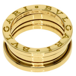 BVLGARI B-zero1 B-zero One 2-band #48 Ring, K18 Yellow Gold, Women's