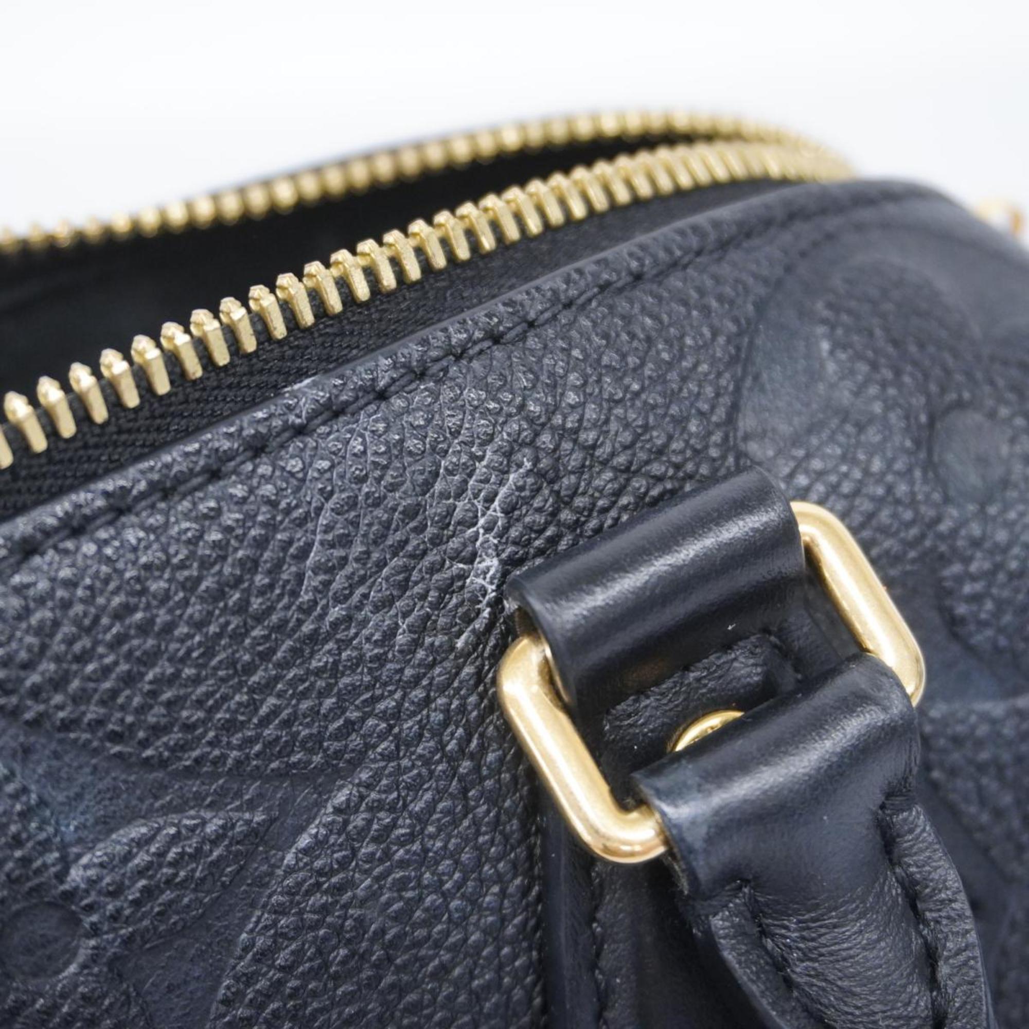 Louis Vuitton Handbag Monogram Empreinte Speedy Bandouliere 20 M58953 Noir Ladies