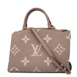 Louis Vuitton Handbag Monogram Empreinte Petit Palais PM M58914 Tourterelle Ladies