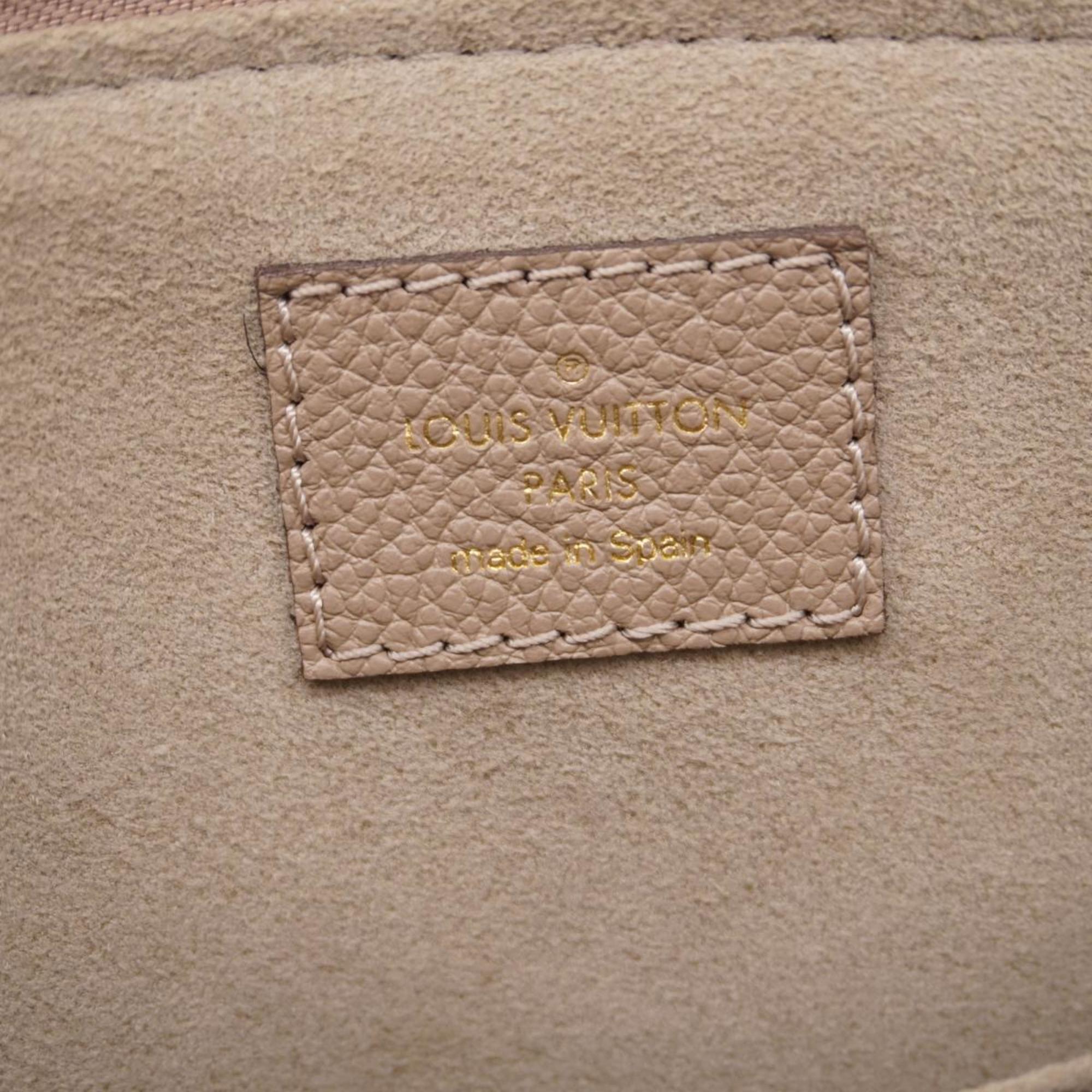Louis Vuitton Handbag Monogram Empreinte Petit Palais PM M58914 Tourterelle Ladies