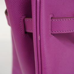 Hermes handbag Birkin 35 □I stamped Veau Epsom leather Cyclamen Ladies
