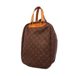 Louis Vuitton handbag Monogram Excursion M41450 brown ladies