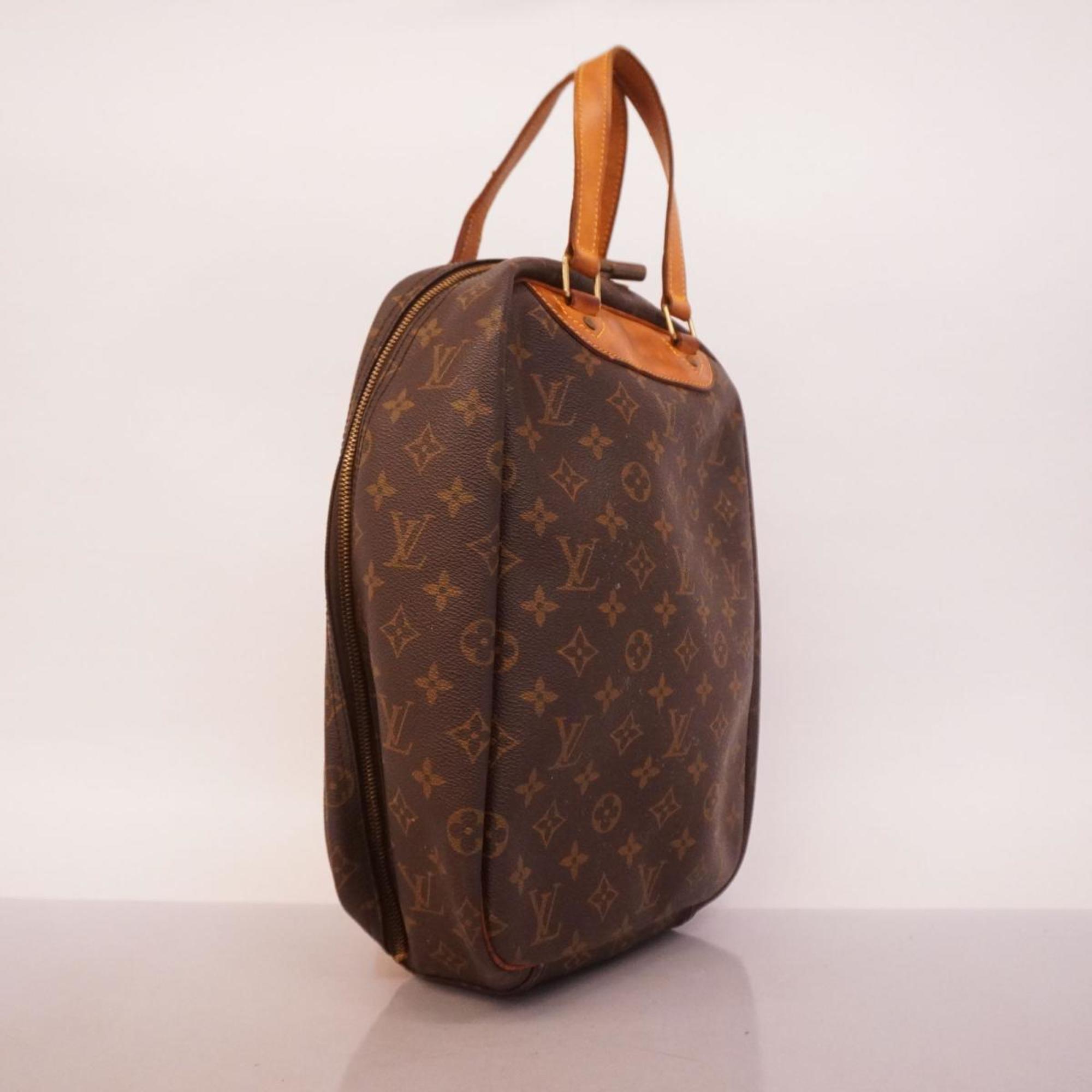 Louis Vuitton handbag Monogram Excursion M41450 brown ladies