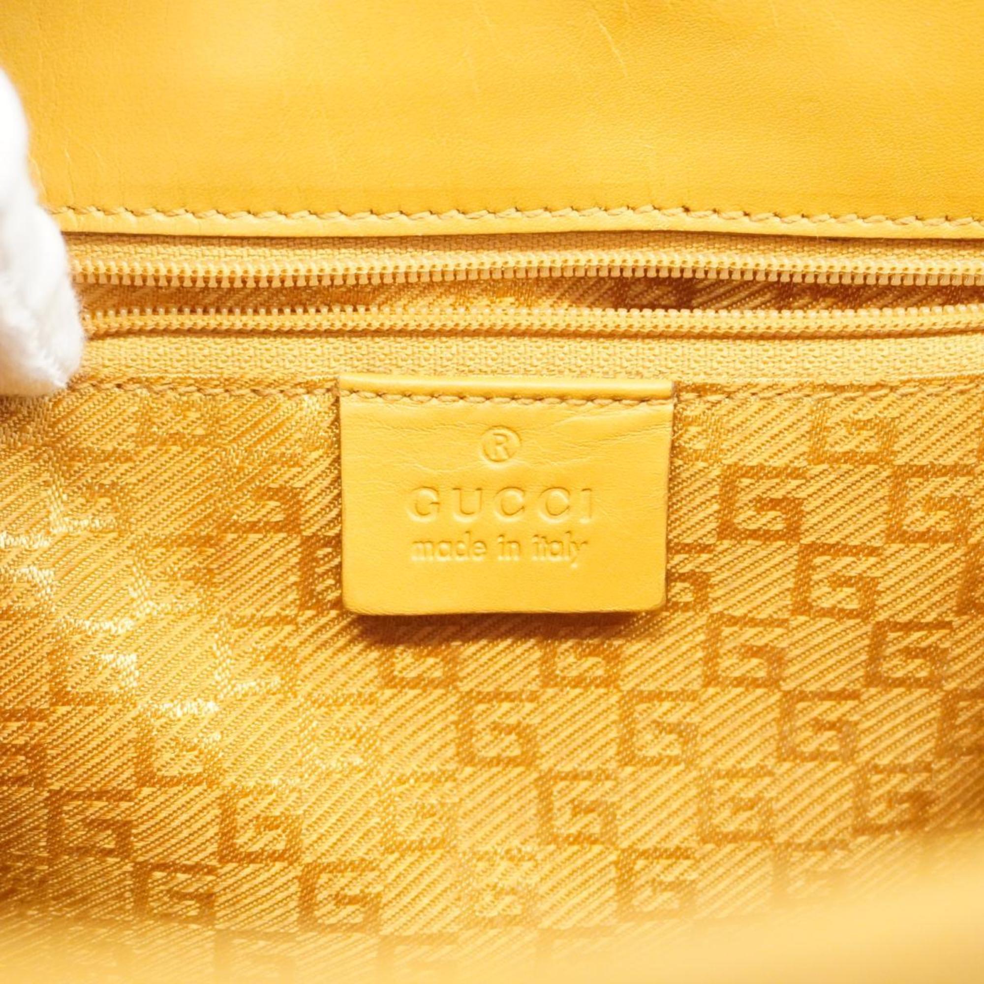 Gucci Handbag Jackie 002 1068 Suede Leather Pink Brown Women's