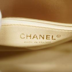 Chanel Tote Bag Reproduction Caviar Skin White Women's