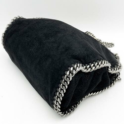 Stella McCartney Shoulder Bag Tote Falabella Chain Black Polyester Women's Fashion
