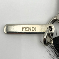 Fendi Bag Bugs Monster Charm Keychain Black Yellow FENDI