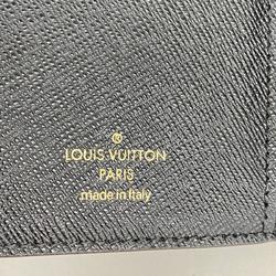 Louis Vuitton Wallet Monogram Reverse Portefeuille Juliette M69432 Brown Black Ladies