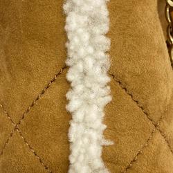 Chanel Handbag CHANEL22 Chain Shoulder Mouton Beige Women's