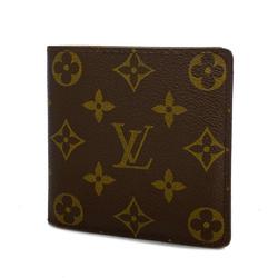 Louis Vuitton Wallet Monogram Porte Bier Carte Credit Monnaie M61665 Brown Men's Women's