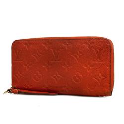 Louis Vuitton Long Wallet Monogram Empreinte Zippy M60547 Oriane Ladies