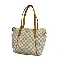 Louis Vuitton Tote Bag Damier Azur Totally PM N51261 White Women's