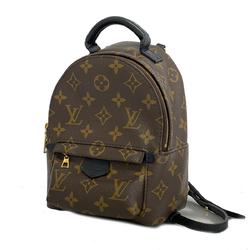Louis Vuitton Backpack Palm Springs MINI M44873 Brown Women's