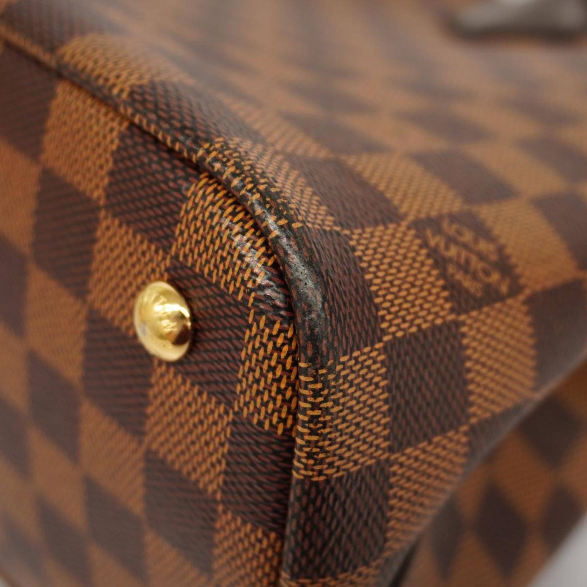 Louis Vuitton Handbag Damier Kensington N41435 Ebene Ladies