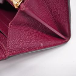 Louis Vuitton Long Wallet Damier Portefeuille Clapton N64448 Ebene Ladies