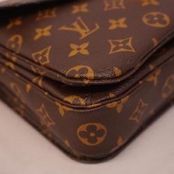 Louis Vuitton Handbag Monogram Pochette Metis MM M40780 Brown Ladies