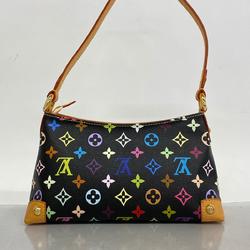 Louis Vuitton Shoulder Bag Monogram Multicolor Eliza M40099 Noir Ladies