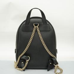 Gucci Backpack Soho 536192 Leather Black Women's