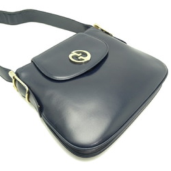 Gucci Shoulder Women's Bag 388929 Leather Black