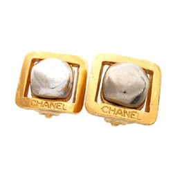 Chanel Square Combi Women's Earrings GP