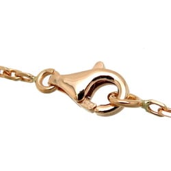 Van Cleef & Arpels 750PG Byzantine Alhambra Women's Necklace 750 Pink Gold