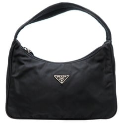 Prada Women's Shoulder Bag MU515 Nylon Nero (Black)