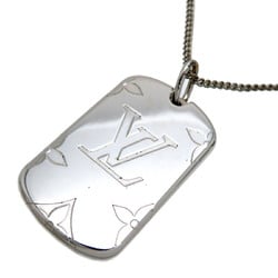 Louis Vuitton Locket Plate Women's and Men's Necklace M62484 Metal