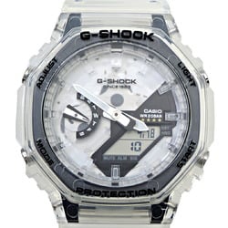 Casio G-SHOCK 2100 Series 40th Anniversary Model Clear Remix Women's and Men's Watch GA-2140RX-7AJR