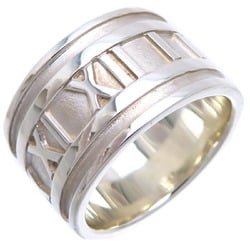 Tiffany SV925 Atlas Ladies Ring, Silver 925, Size 12