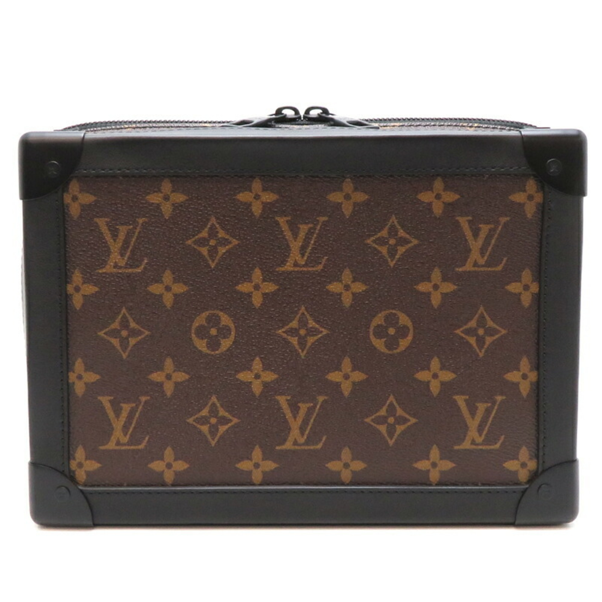 Louis Vuitton Solar Ray Soft Trunk Women's and Men's Shoulder Bag M44478 Monogram Brown