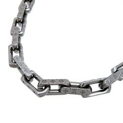 Louis Vuitton Chain Monogram Men's Necklace M00307 Metal
