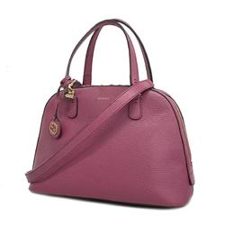 Gucci Handbag Interlocking G 388560 Leather Pink Women's